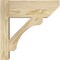 Ekena Millwork Legacy Slat Rough Sawn Outlooker, Douglas Fir, 6"W x 14"D x 14"H OUT06X14X14LEC06RDF - alternate 2